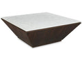 Century Furniture Compositions Cocktail Table With Marble Top C9H-602M