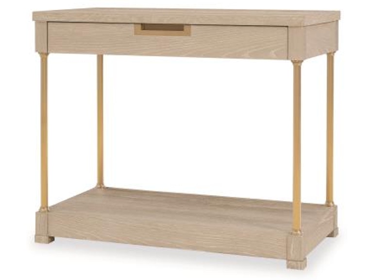 Century Furniture Cadence Single Drawer Nightstand - Sand Cerused CA2-221