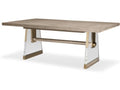 Century Furniture Cadence Rectangular Dining Table - Sand Cerused CA2-301