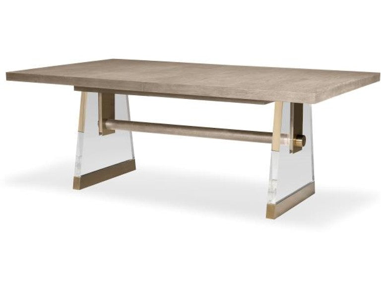 Century Furniture Cadence Rectangular Dining Table - Sand Cerused CA2-301