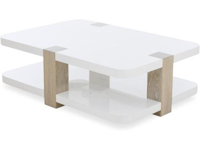 Century Furniture Cadence Cocktail Table - Sand Cerused CA2-607
