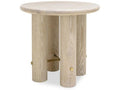 Century Furniture Cadence Side Table - Sand Cerused CA2-622
