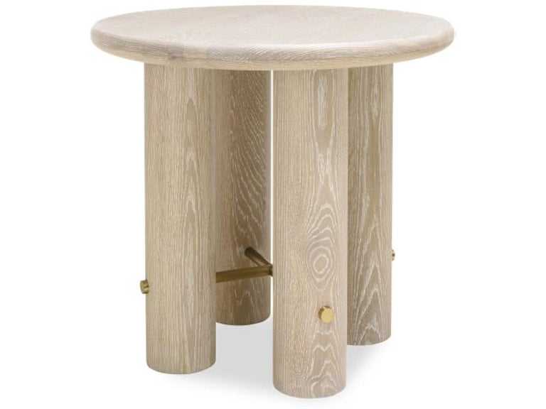 Century Furniture Cadence Side Table - Sand Cerused CA2-622