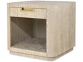 Century Furniture Cadence Lamp Table - Sand Cerused CA2-624