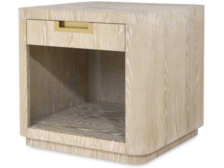Century Furniture Cadence Lamp Table - Sand Cerused CA2-624