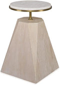 Century Furniture Cadence Accent Table - Sand Cerused CA2-631
