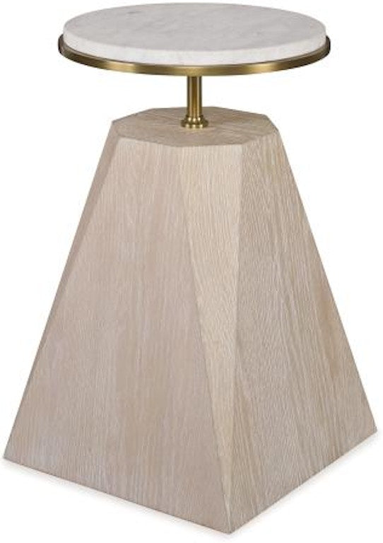 Century Furniture Cadence Accent Table - Sand Cerused CA2-631