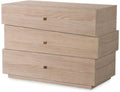 Century Furniture Cadence Three Drawer Chest - Sand Cerused CA2-702