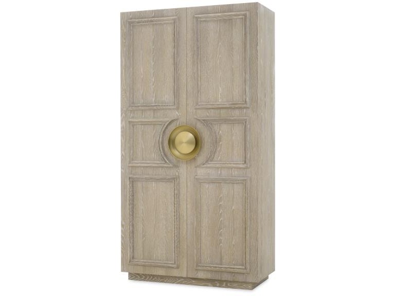 Century Furniture Cadence Wardrobe - Sand Cerused CA2-726