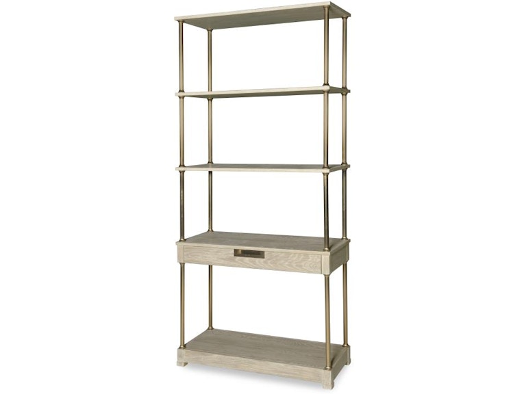Century Furniture Cadence Etagere - Sand Cerused CA2-772
