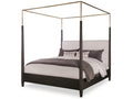 Century Furniture Cadence Metal Canopy Poster Bed - King 6/6 - Mocha CA3-146