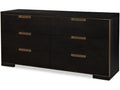 Century Furniture Cadence Six Drawer Dresser - Mocha CA3-205