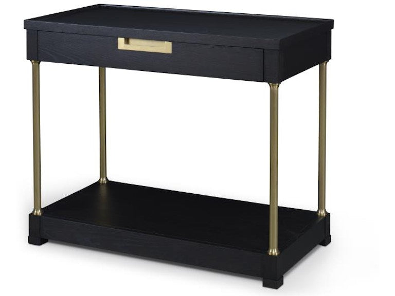Century Furniture Cadence Single Drawer Nightstand - Mocha CA3-221