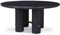 Century Furniture Cadence Round 64" Dining Table - Mocha CA3-305