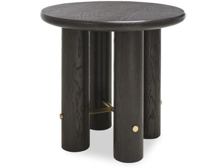 Century Furniture Cadence Side Table - Mocha CA3-622