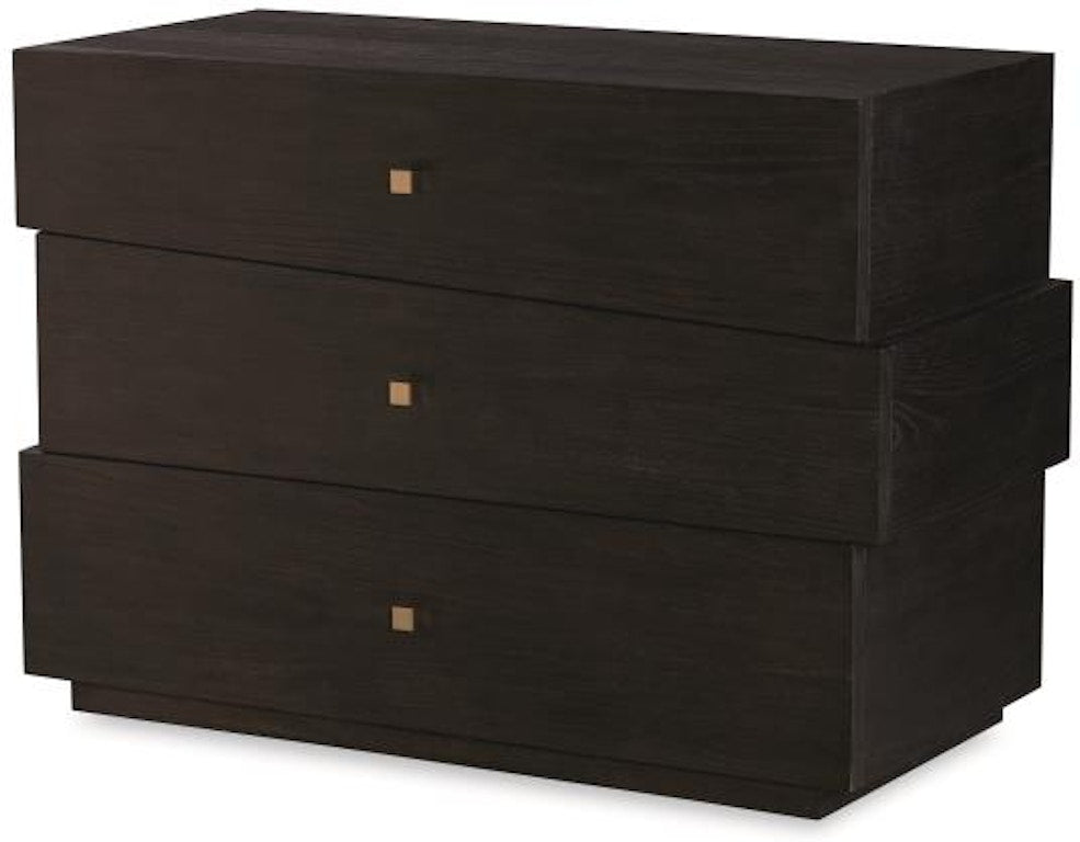 Century Furniture Cadence Three Drawer Chest - Mocha CA3-702