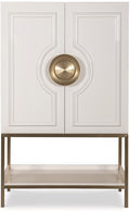Century Furniture Cadence Bar Cabinet - White CAA-462