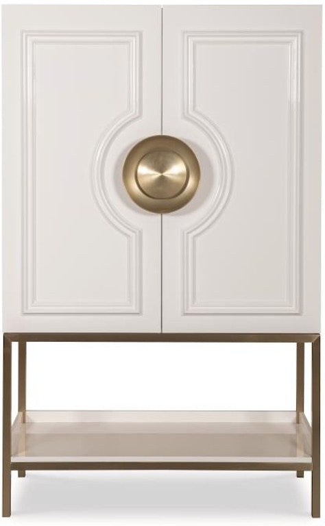 Century Furniture Cadence Bar Cabinet - White CAA-462