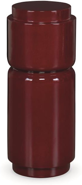 Century Furniture Cadence Martini Table - Oxblood CAA-613