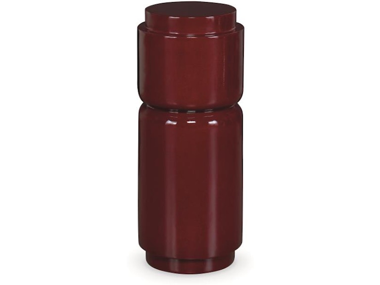 Century Furniture Outdoor Martini Table - Oxblood D89-3152