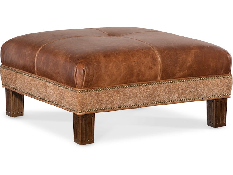 Bradington Young Fair-N-Square Square Ottoman 804-SQ