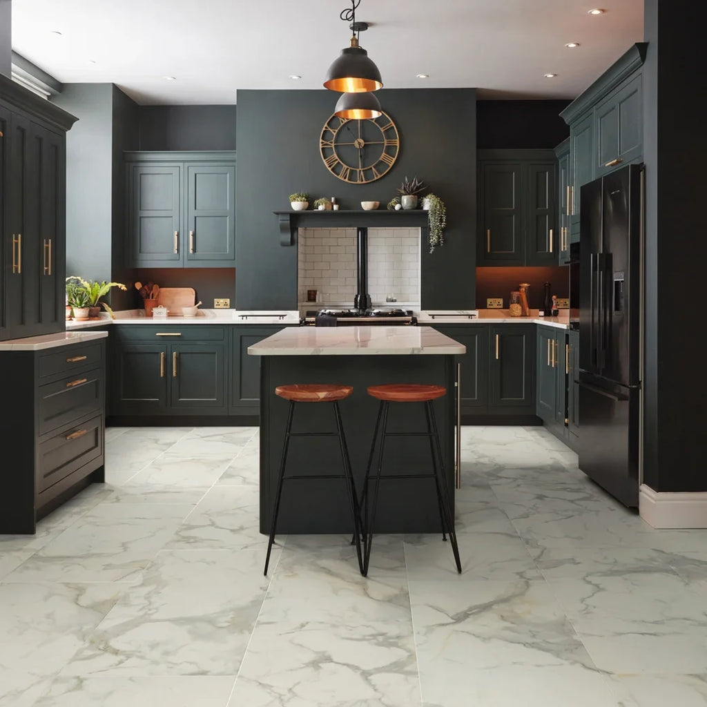 Karndean Luxury Vinyl Art Select Calacatta D'Oro