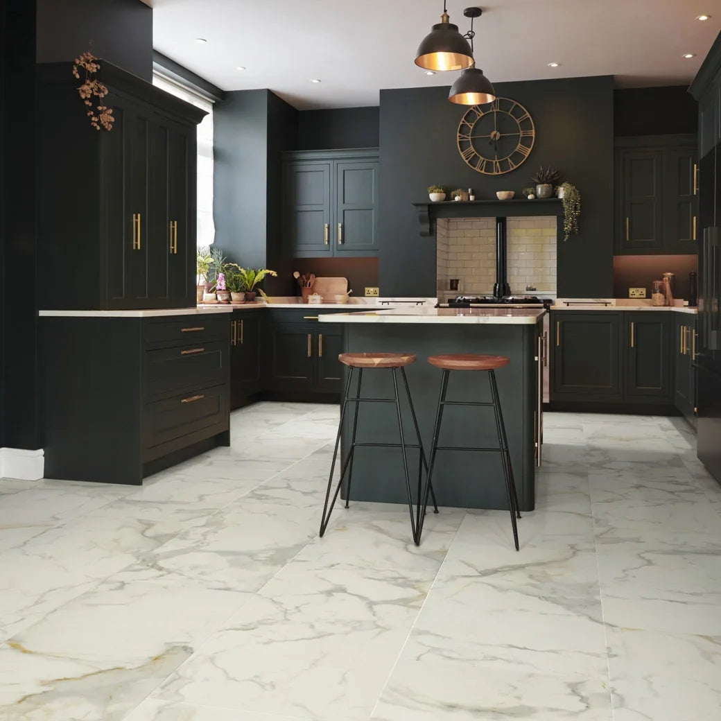 Karndean Luxury Vinyl Art Select Rigid Core Calacatta d'Oro