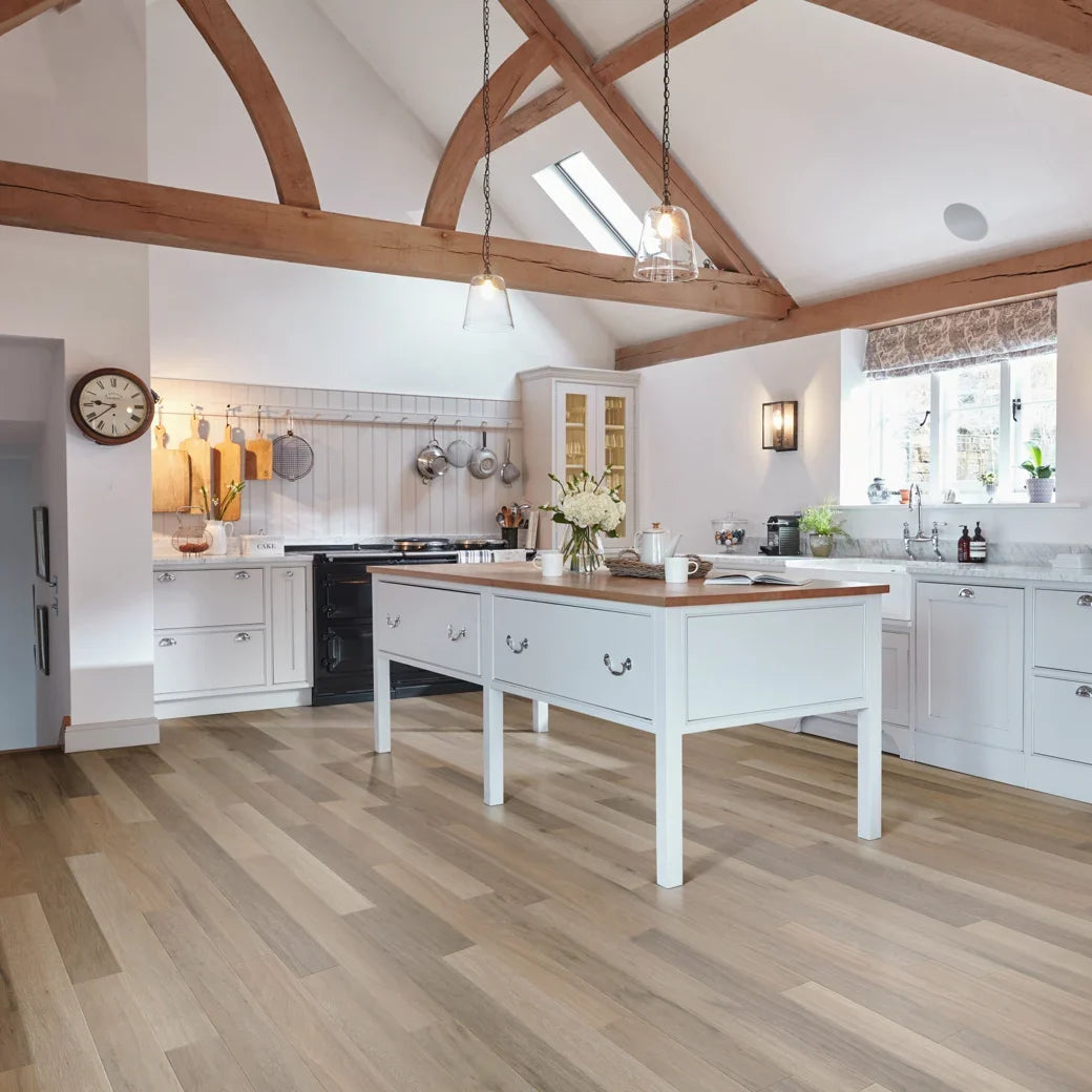 Karndean Luxury Vinyl Art Select Rigid Core Canterbury Ash