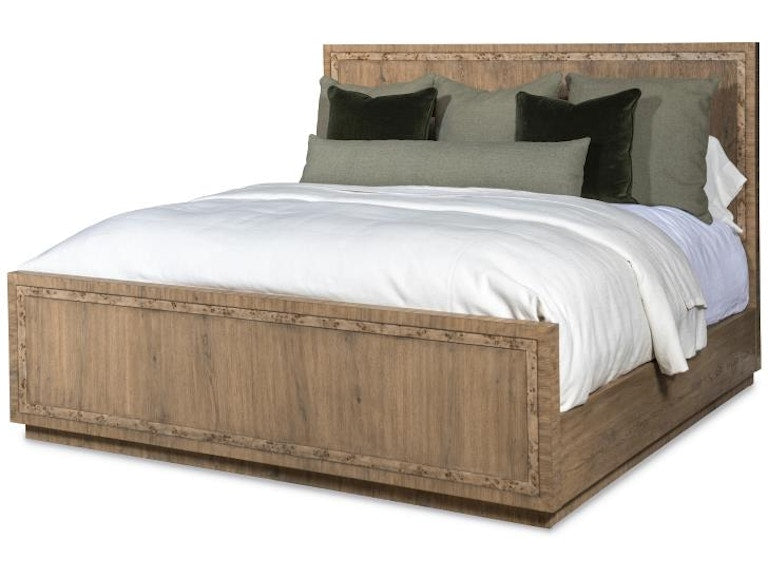 Century Furniture Monterey King Panel Bed 6/6 - Hawthorne Light CBA-136-V1