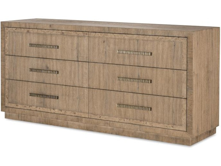 Century Furniture Monterey Six Drawer Dresser - Hawthorne Light CBA-201-V1