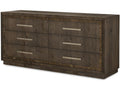 Century Furniture Monterey Six Drawer Dresser - Hawthorne Dark CBA-201-V2