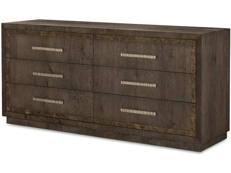 Century Furniture Monterey Six Drawer Dresser - Hawthorne Dark CBA-201-V2