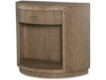 Century Furniture Monterey Demilune Nightstand - Hawthorne Light CBA-221-V1