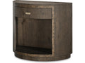 Century Furniture Monterey Demilune Nightstand - Hawthorne Dark CBA-221-V2