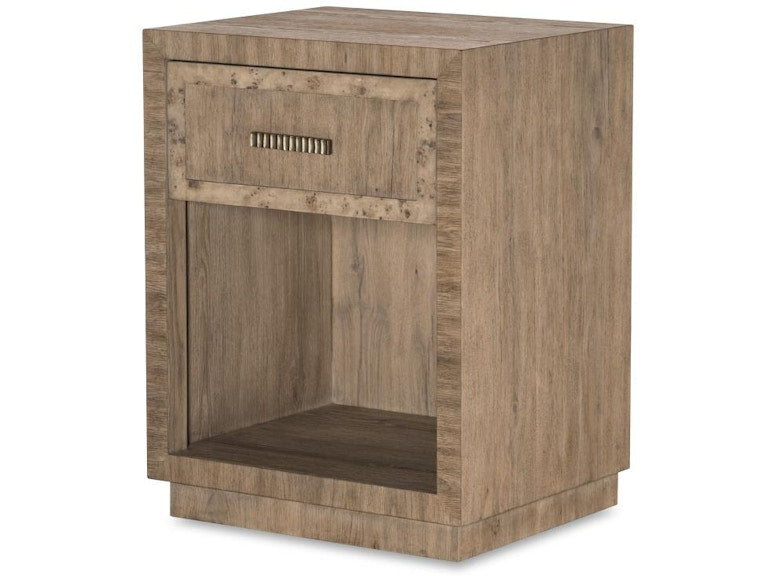 Century Furniture Monterey Single Drawer Nightstand - Hawthorne Light CBA-222-V1
