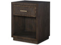 Century Furniture Monterey Single Drawer Nightstand - Hawthorne Dark CBA-222-V2