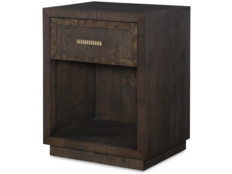 Century Furniture Monterey Single Drawer Nightstand - Hawthorne Dark CBA-222-V2