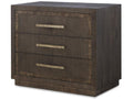 Century Furniture Monterey Three Drawer Nightstand - Hawthorne Dark CBA-223-V2