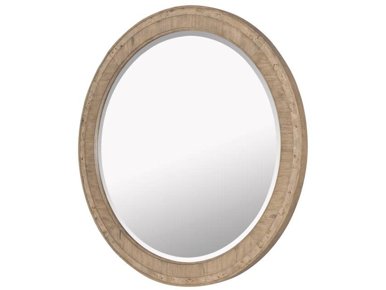 Century Furniture Monterey Round Mirror - Hawthorne Light CBA-231-V1