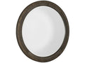 Century Furniture Monterey Round Mirror - Hawthorne Dark CBA-231-V2