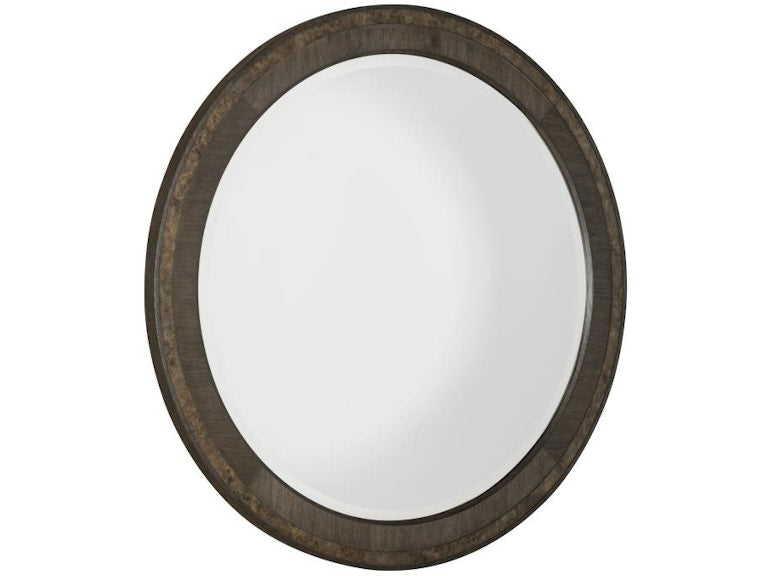 Century Furniture Monterey Round Mirror - Hawthorne Dark CBA-231-V2
