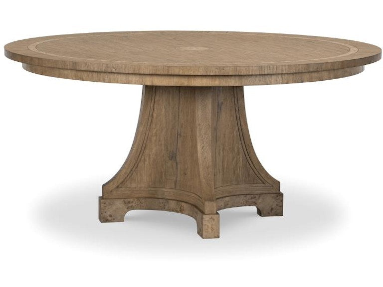 Century Furniture Monterey Round 64 Dining Table CB9-305