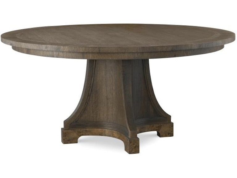 Century Furniture Monterey Round 64 Dining Table - Hawthorne Dark CBA-305-V2