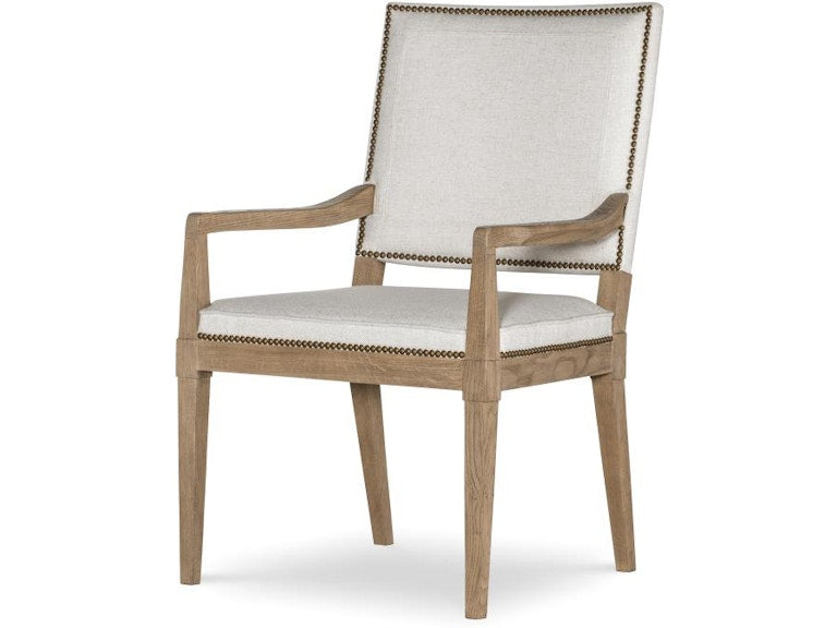 Century Furniture Monterey Dining Arm Chair - Hawthorne Light CBA-522-V1