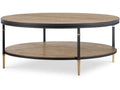 Century Furniture Monterey Round Cocktail Table - Hawthorne Light CBA-605-V1