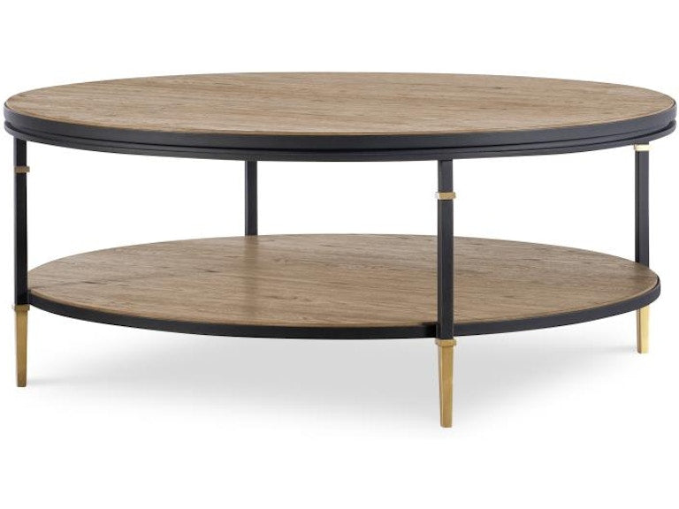 Century Furniture Monterey Round Cocktail Table - Hawthorne Light CBA-605-V1