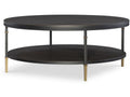 Century Furniture Monterey Round Cocktail Table - Hawthorne Dark CBA-605-V2