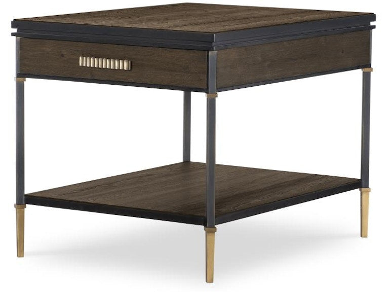 Century Furniture Monterey Side Table - Hawthorne Dark CBA-625-V2