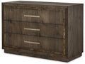 Century Furniture Monterey Three Drawer Chest - Hawthorne Dark CBA-703-V2