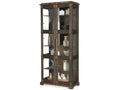 Century Furniture Monterey Tall Display Cabinet - Hawthorne Dark CBA-772-V2